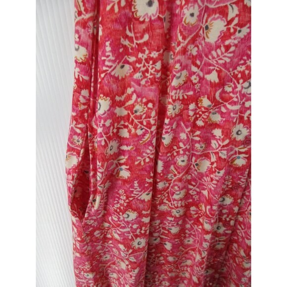 Garnet Hill Dress Small A-Line Button Up Floral Cottage Lyocell NEW - Picture 7 of 12